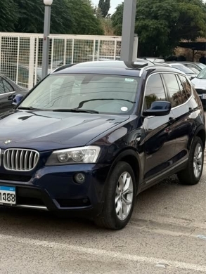 BMW X3 2013 Full Option — 2