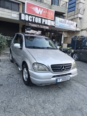 Mercedes-Benz ML 2000