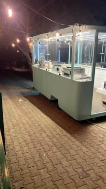 Kiosk on Wheels — 2