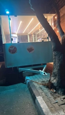 Kiosk on Wheels
