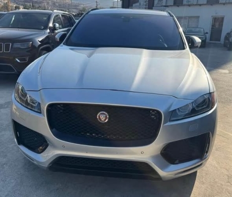 Jaguar F-Pace 2018 Full Options — 2