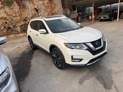 Nissan Rogue SL 2018 — 2