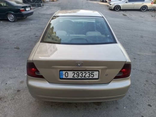 Honda Civic 2002 — 4