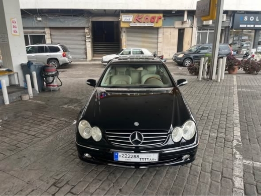 Mercedes-Benz CLK 320 2004