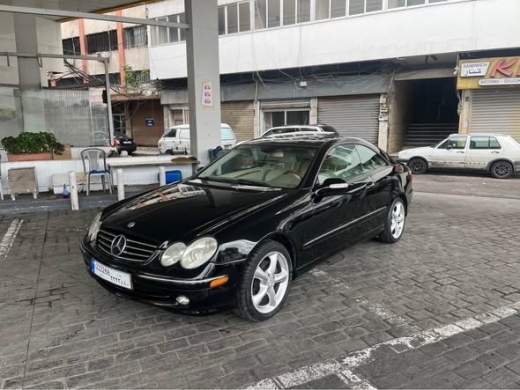 Mercedes-Benz CLK 320 2004 — 2