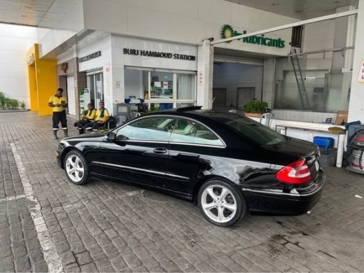 Mercedes-Benz CLK 320 2004 — 4