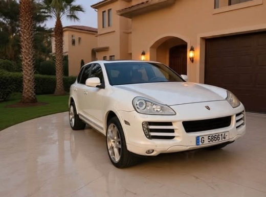 Porsche Cayenne S 2008 Panoramic