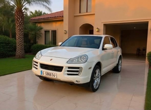 Porsche Cayenne S 2008 Panoramic — 2