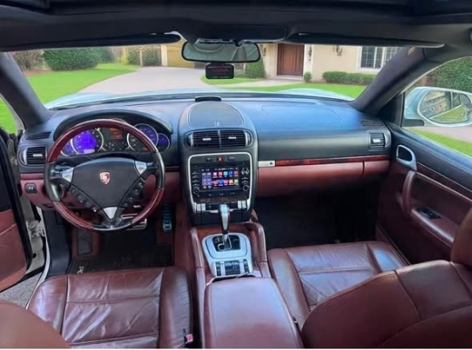 Porsche Cayenne S 2008 Panoramic — 3