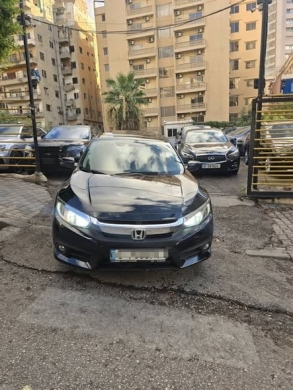 Honda Civic Sport 2018 EX-L — 5