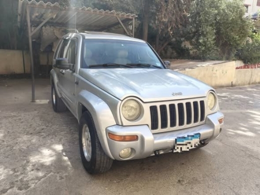 Jeep Cherokee Liberty 2003 Limited 4x4 — 2