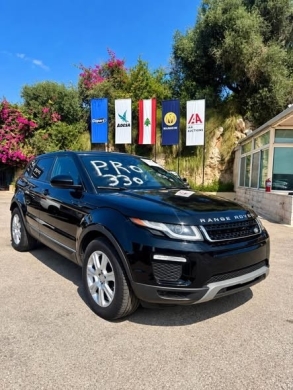 Range Rover Evoque 2019 — 2