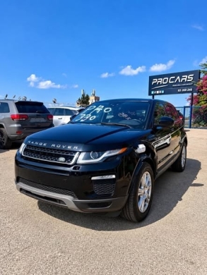 Range Rover Evoque 2019