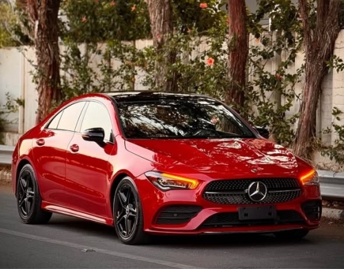 Mercedes CLA 250 4MATIC 2020 — 2