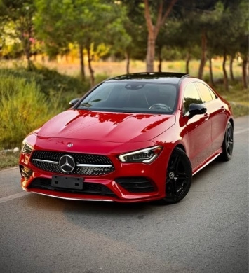 Mercedes CLA 250 4MATIC 2020