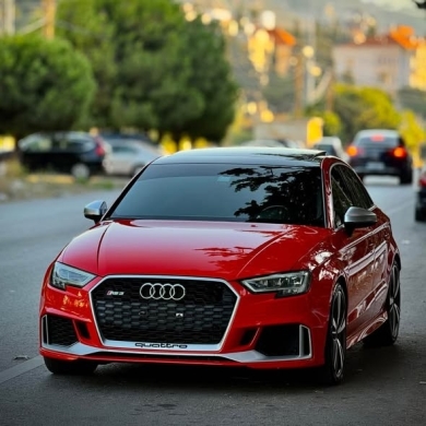 Audi RS3 2.5T Quattro 2017