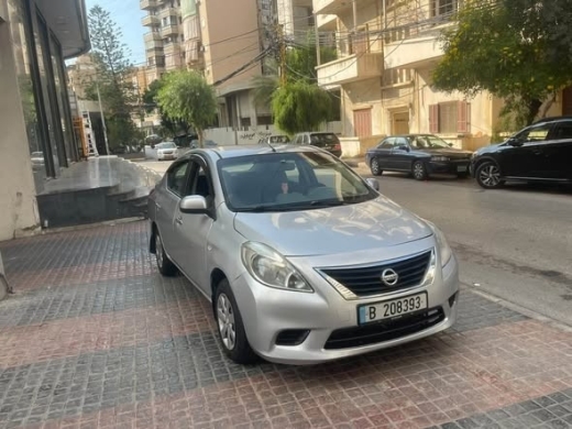 Nissan Sunny 2014 — 2