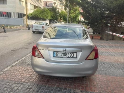 Nissan Sunny 2014 — 5