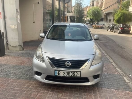 Nissan Sunny 2014