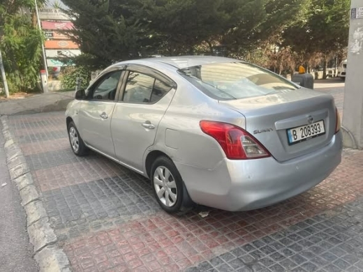Nissan Sunny 2014 — 4