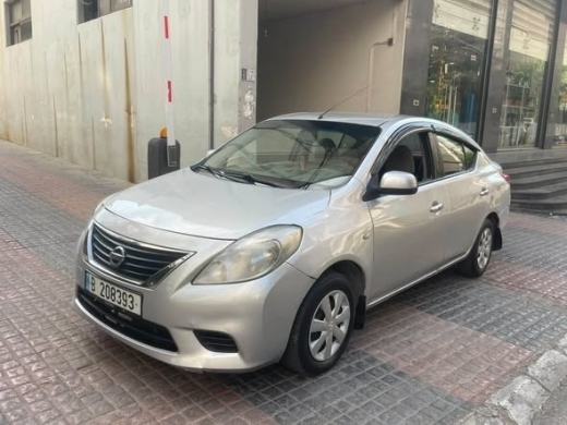 Nissan Sunny 2014 — 3