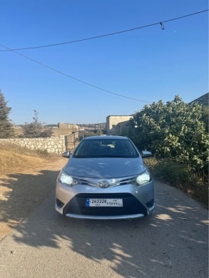 Toyota Yaris 2014 — 2