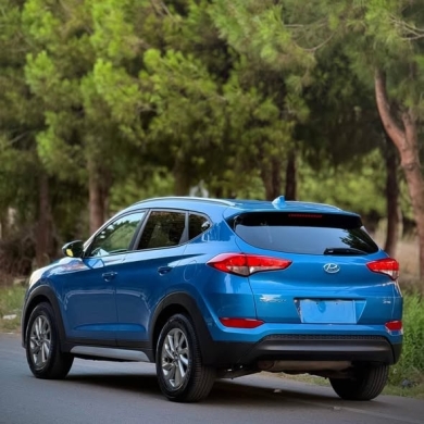 Hyundai Tucson AWD 2018 — 5