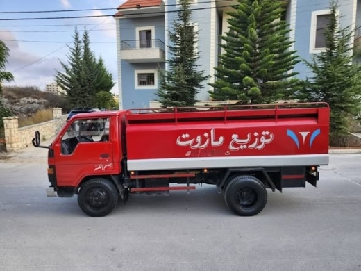 Toyota Dyna Petrol 1985 with Fuel Tanker — 5