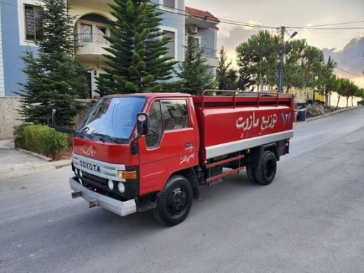 Toyota Dyna Petrol 1985 with Fuel Tanker
