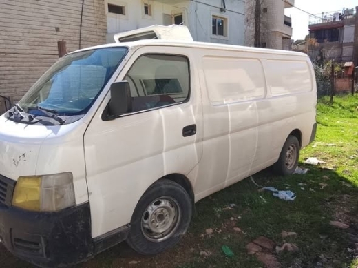 Toyota Van 2004 and 2005
