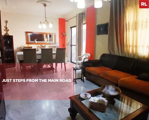 Apartment for sale/Just Steps from the Main Road/KOURA/كورة/REF#RL141152