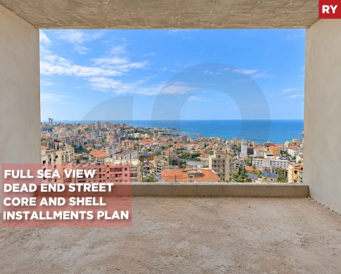 DUPLEX/CORE AND SHELL/Pay 30% down payment and complete the rest up to 3 years /Ghadir,KESEROUAN/غدير/REF#RY141150 !