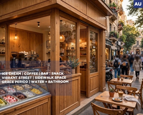 Shop for Rent/Very Vibrant Street/Near restaurants/BADARO-BEIRUT/بدارو/REF#AU141149