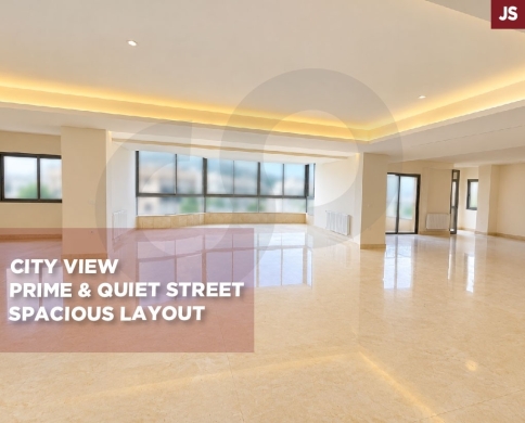 exceptionally spacious/quiet street/generous spaces/HAZMIYEH,BAABDA/الحازمية/REF#JS141146