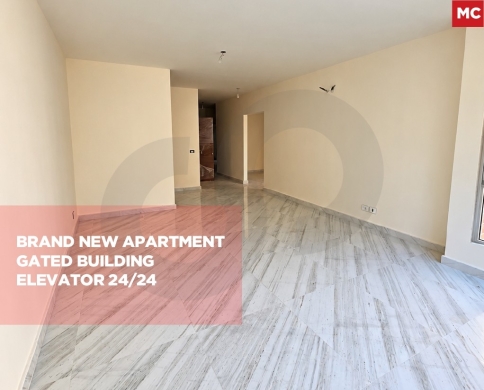 Brand New Apartment For sale/Prime Location/ MAR ELIAS-BEIRUT/مار إلياس/REF#MC141143