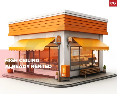 Shop for sale/Already Rented/AIN EL REMMANEH-BEIRUT/عين الرمانه/REF#CG141138
