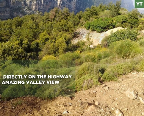 Prime Land/unique investment/strategic location/Al-Moghr ,Becharre/المغر /REF#YT141133