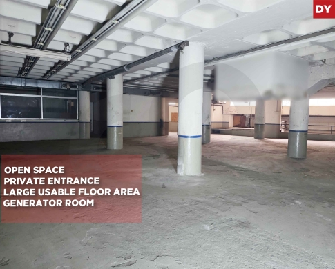 WAREHOUSE/ZOUK MOSBEH,KESEROUAN/ذوق مصبح//open spaces/REF#DY141136 !