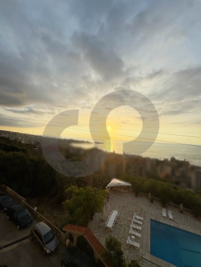 Spacious/beautifully designed/panoramic view/Haret Sakher,KESEROUAN/حارة صخر/REF#JL141130 — 2