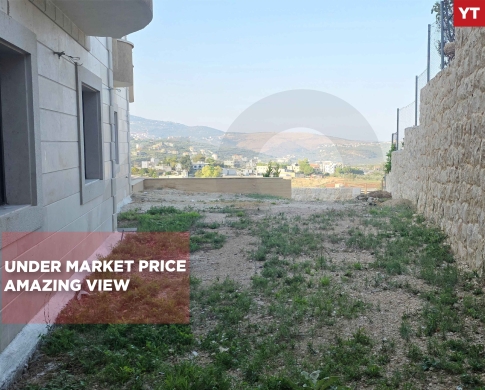 BRAND NEW/ KFAR AAQA, KOURA/كفرعقا/ suitable for families/peaceful environment/REF#YT141132 !