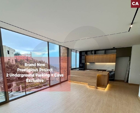 Brand New/ Prestigious Project/bright living/open view/Fatqa ,KESEROUAN/فتقا /REF#CA141127