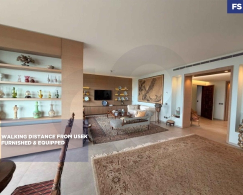 RENT/FURNISHED AND EQUIPPED/Walking Distance from USEK/KASLIK,KESEROUAN/كسليك/REF#FS141129 !