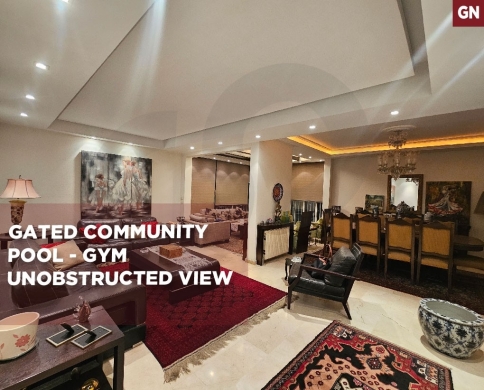 fully furnished/ decorated/prestigious/gated community/MAR ROUKOUZ,metn/مار روكوز/REF#GN141122