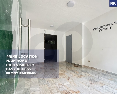 Shop for rent/Prime location/Main road/Easy access/ZALKA-METN/زلقا/REF#RK141123