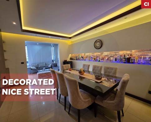 DECORATED APARTMENT/Adonis,KESEROUAN/ ذوق مصبح/comfort living/REF#CI141121 !