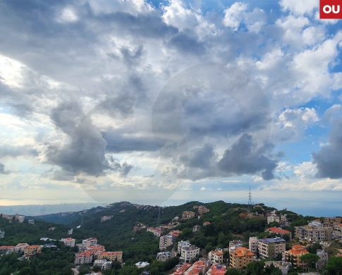 FURNISHED AND DECORATED DUPLEX/ Ain Aalak,METN/عين علق/Panoramic view/REF#OU141119 !