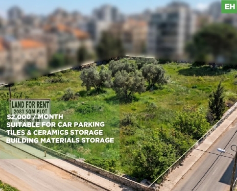 Land for rent/Prime Location/Easy Access/ZALKA-METN/زلقا/REF#EH141118
