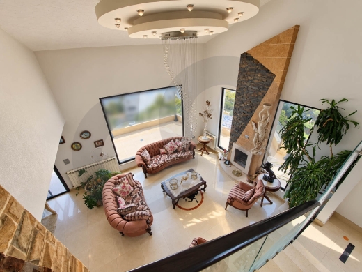 Duplex Apartment for Sale/Partially furnished/Deluxe finishing/MAZRAAT… — 2
