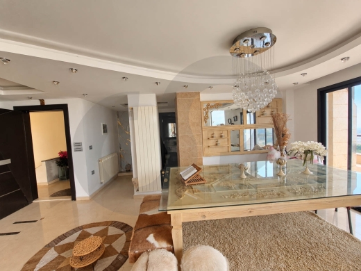 Duplex Apartment for Sale/Partially furnished/Deluxe finishing/MAZRAAT… — 6