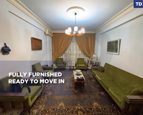 Apartment for rent/Fully Furnished/Ready to move in/MAZRAA-BEIRUT/مزرعة/REF#TD141111